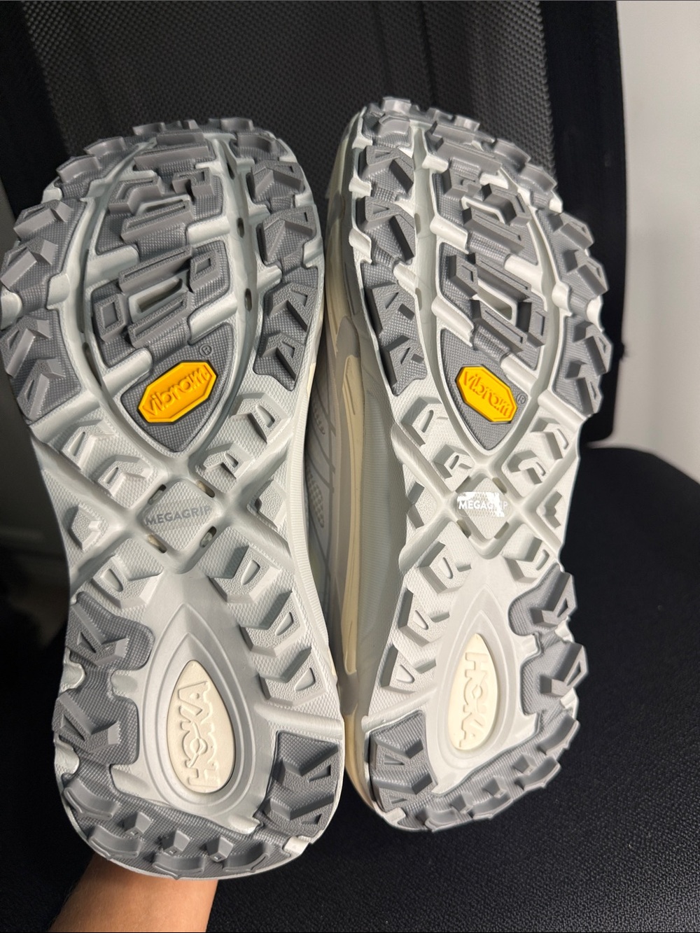 New! Hoka Mafate Speed 2 Alabaster/Cosmic Grey size 7 - Picture 7 of 7